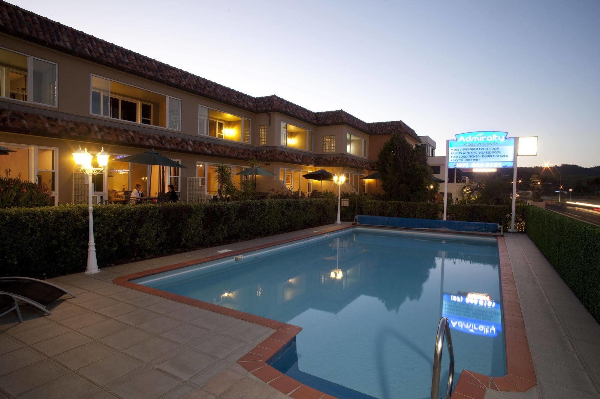 Admiralty Lodge Motel Whitianga Dış mekan fotoğraf